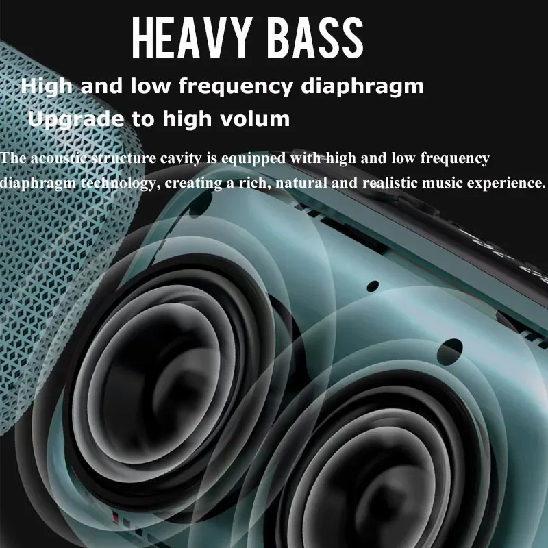 SANSUI F31 Multifunctional Digital FM Radio Wireless Bluetooth Speaker Recording Function Outdoor Portable MP3 Player Boombox