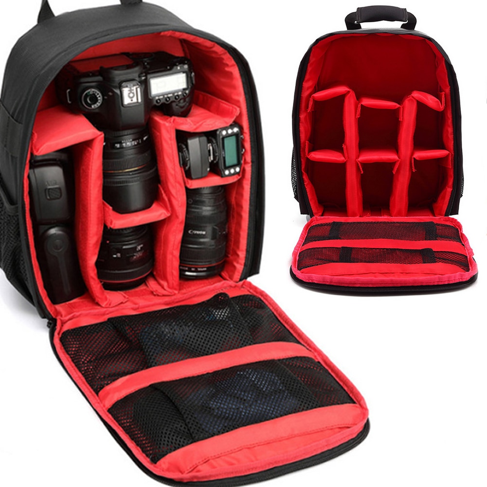 Camera Bag Digital Dslr Waterproof Shockproof Brea... Grandado