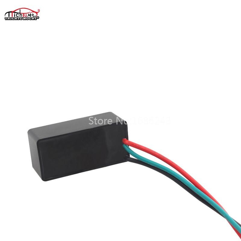 3 Pin 12V LED Motorcycle Blinker Relay Lamp Turn Signal Light Flasher Flasher Indicator Resistor switche For Motorbike Safety