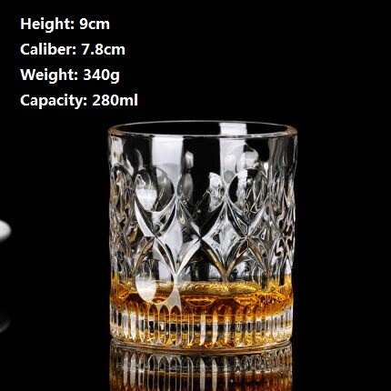 Verre à whisky carré en cristal, pour la maison, Bar, bière, eau et fête, hôtel, verres de mariage, , verres à boisson: P