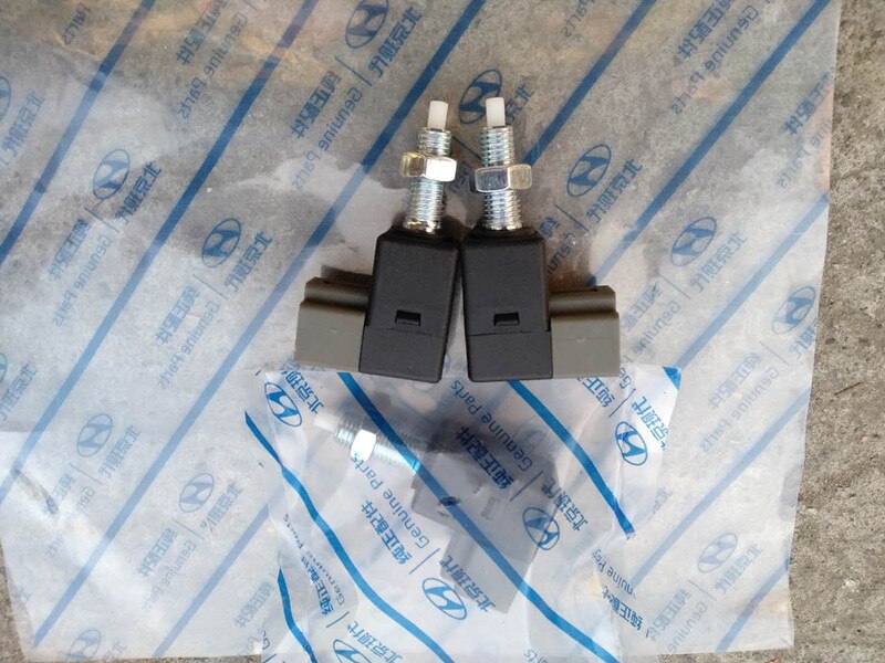 1pc Original Brake Light Switch for Hyundai Elantra Sonata Verna Elantra Tucson Ix35 Brand