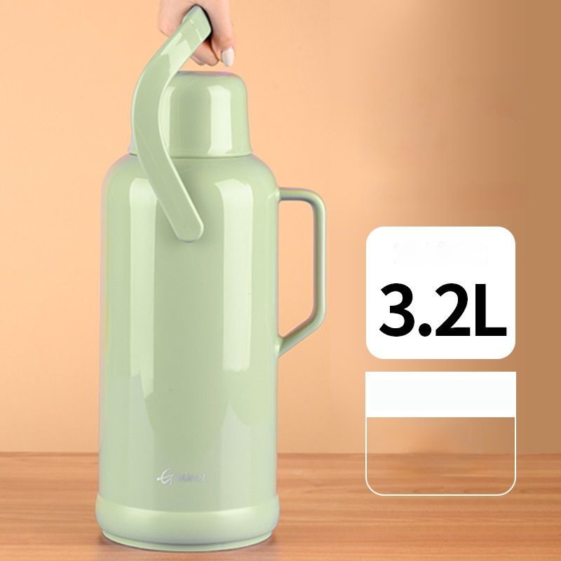 GIANXI botella termo al vacío de gran capacidad para mantener la vejiga interior de vidrio de la botella termo de té y café del hogar