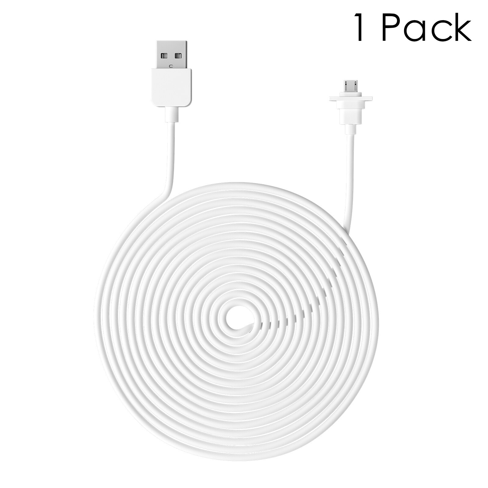 Eufy 2C/2C Pro Camera Cable 30ft/9m Waterproof Charging Cable Power Cord for Eufy 2C/2C Pro,Eufy Camera Accessories: 1 Pack