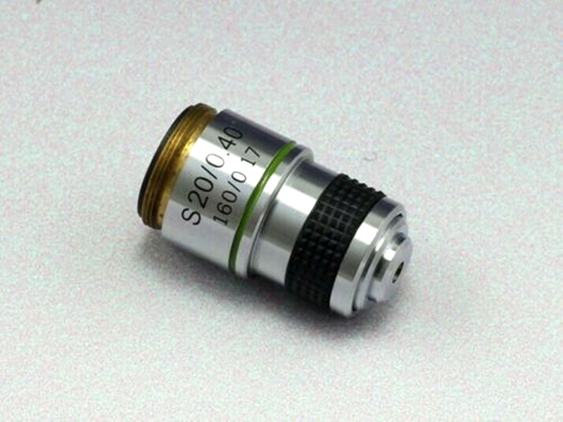 185 Achromatic Biological Microscope Objective Lens 4X 10X 20X 40X 60X 100X 1PC: 20X