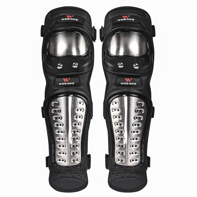 Motorcycle Knee Pads Elbow Support Mountain Bike Racing Protective Gears Resistance Kneepad Downhill Elbow & Knee Protector