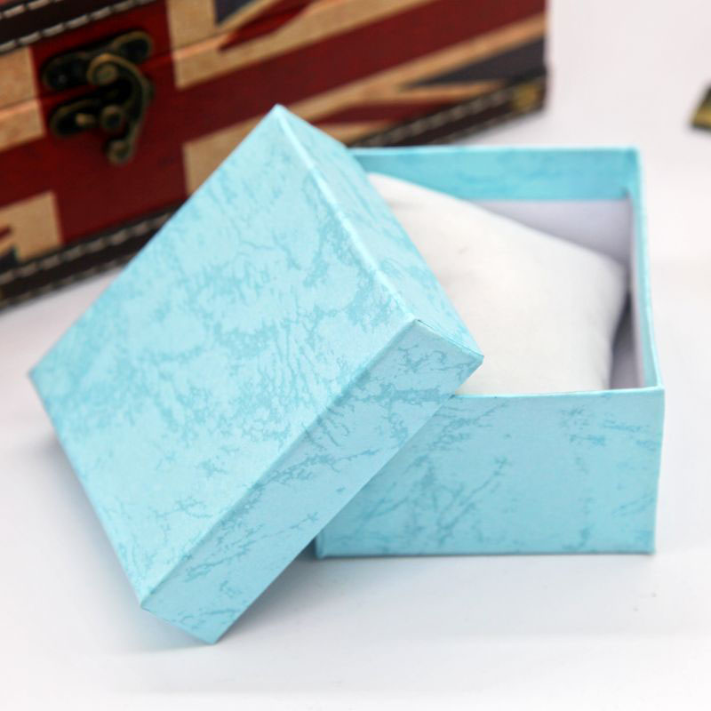 Caja de para reloj, caja para guardar joyas, resistente, a la , XRQ88: Sky blue