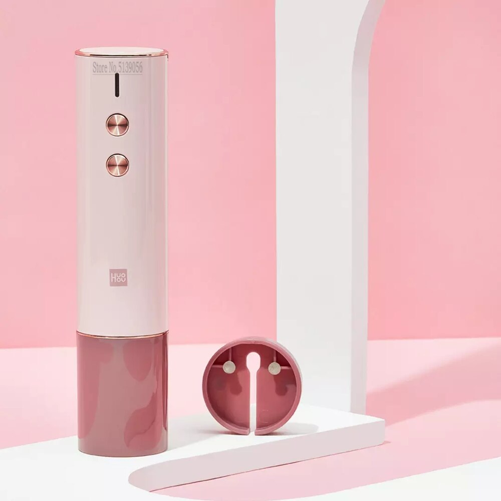 Original Xiaomi Automatic Red Wine Bottle Opener Stopper Fast Decanter Set Stopper Electric Corkscrew Foil Cutter Cork Out Tool