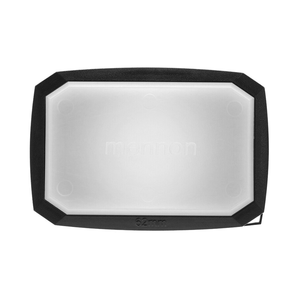 MENNON 16:9 Paraluce video DV grandangolare universale per videocamera 30 (30,5) mm 37 mm 43 mm 46 mm 52 mm 58 mm 62 mm 67 mm 72 mm 77 mm