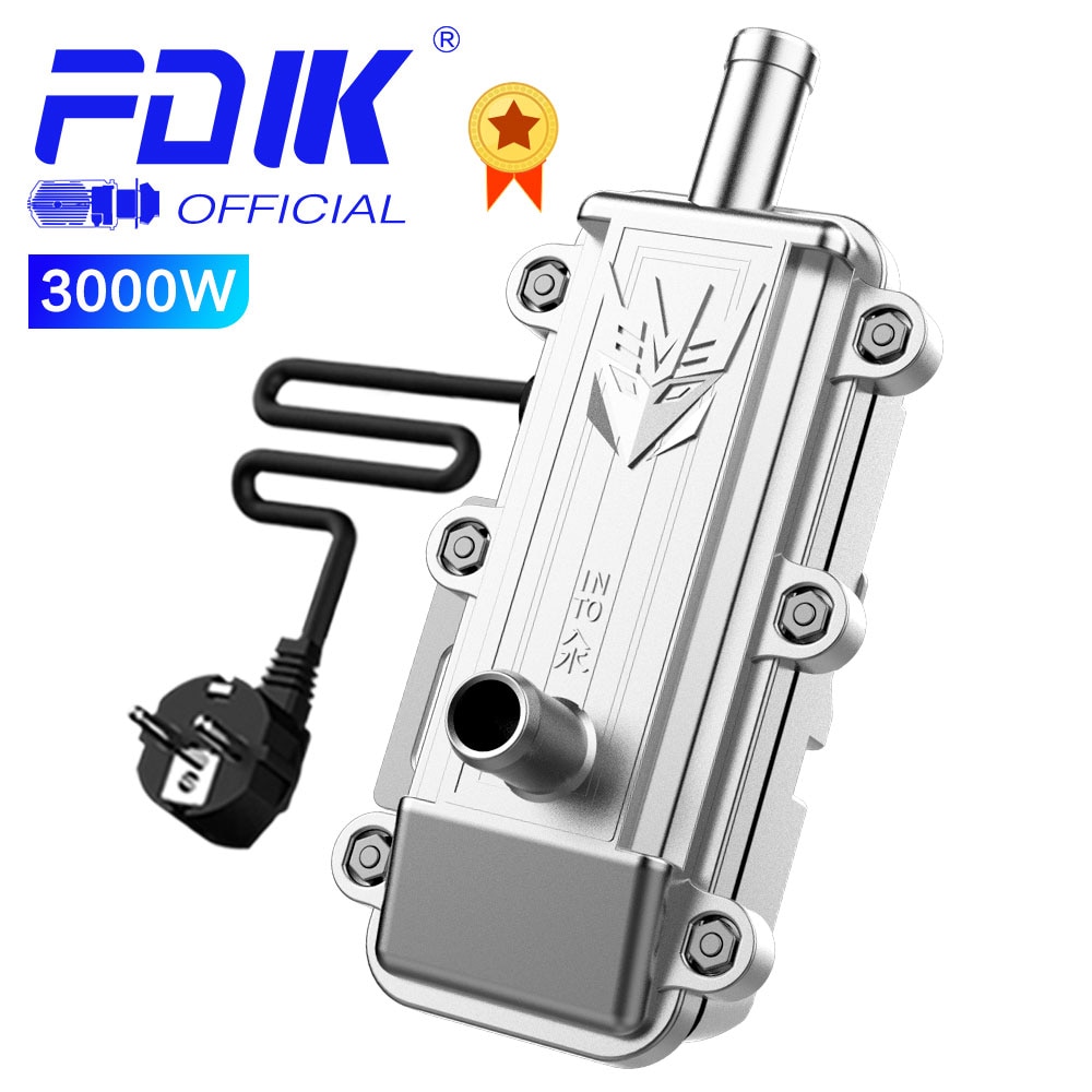 Fdik 220V 3000W Auto Motor Heater Elektrische Automotive Voorverwarmer Motor Air Parking Heater Koelvloeistof Ventilator Verwarming