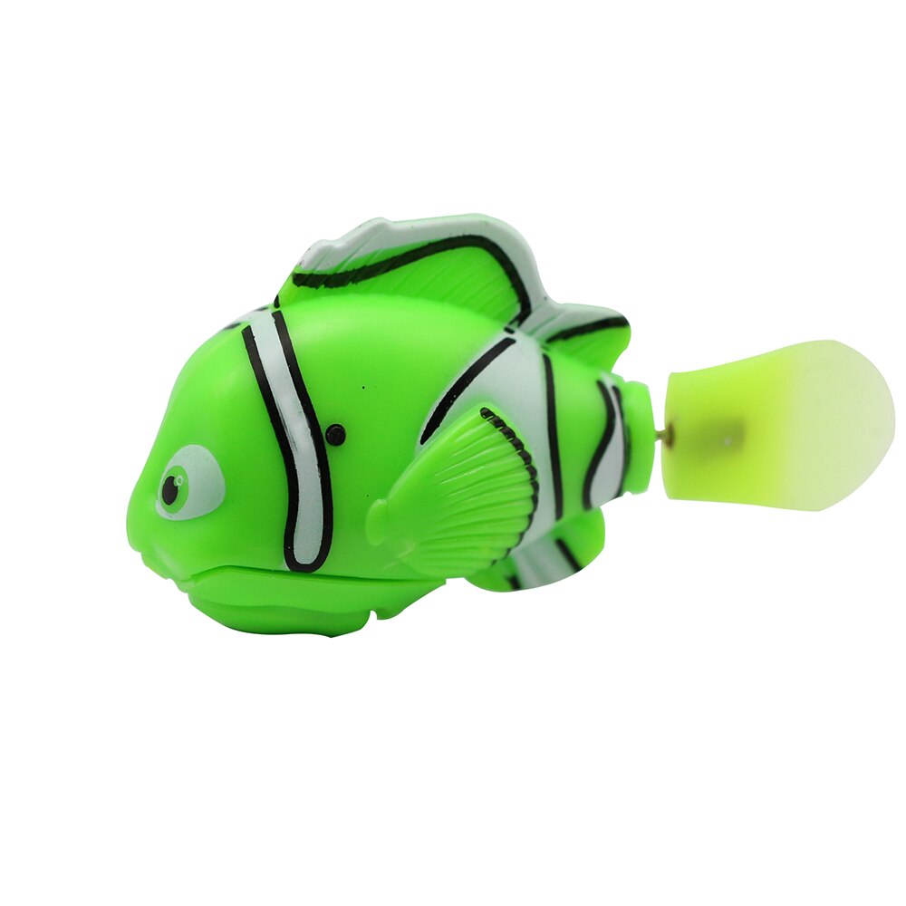1 stücke kunststoff Aktiviert Spielzeug Roboter Haustier Schwimmen Schlecht Aquarium Ornament Dekor Unglaublich detaillierte nachahmung fische Heißer: 9
