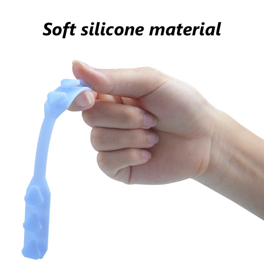 1PC Silicone Face Mask Ear Saver Clip Adjustable Mask Strap Hook 3 Levels Mask Extender Retainer Clip For Children Adult