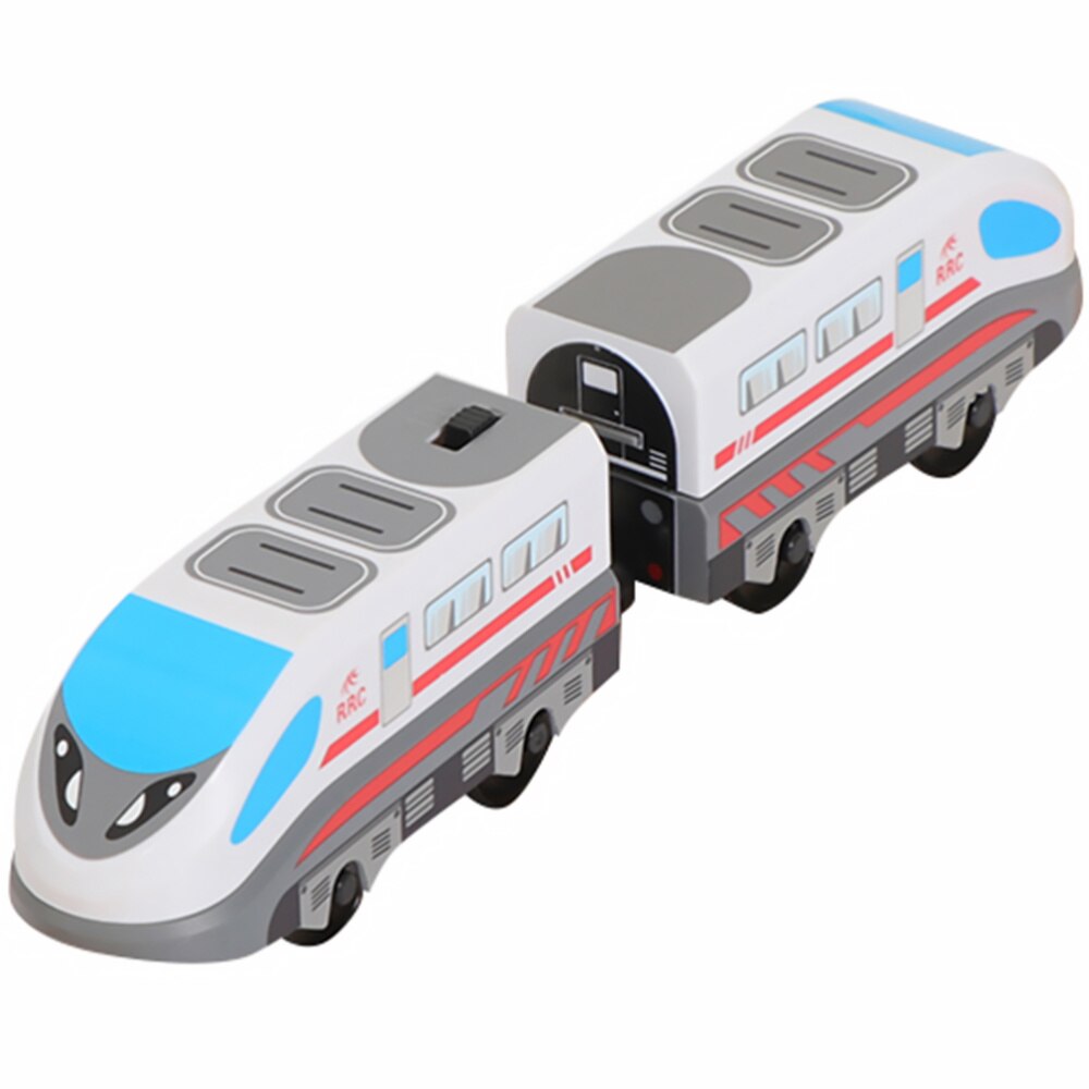 1 Set Electric Train Classic Model Train Locomotive Engine Train Cars