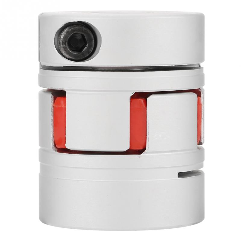 D40 L50 Flexible Jaw Coupler CNC Shaft Spider Steeper Motor Coupling 14*14mm Jaw Shaft coupling