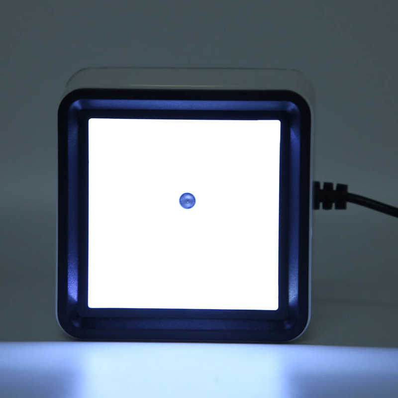 2D 1D Scanner Portable Multifunction All Round Hands Free Desktop Mobile Payment Barcode Scanner document scanner