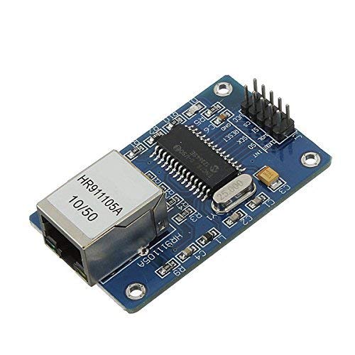 Enc 28 j 60 ethernet netwerkmodule spi-poort 25 mhz voor 51 avr arm pic