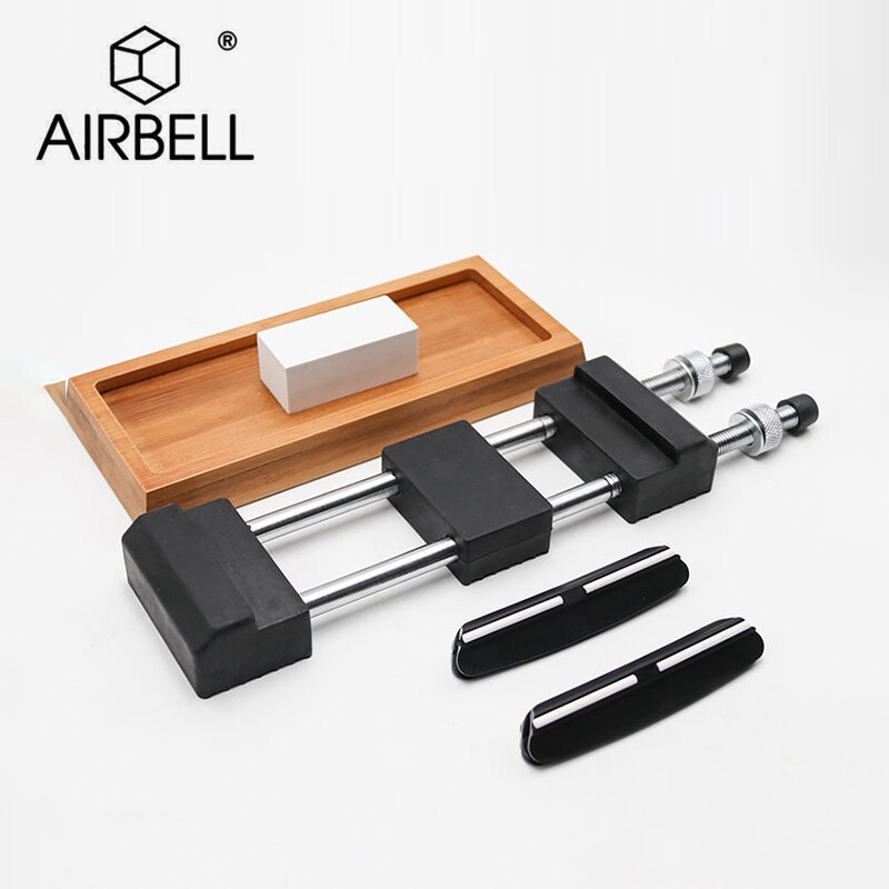 Knife sharpener Angle Guide afiador de faca sharpening stone whetstone fixed set base clip kitchen tools gadgets honing Fixing