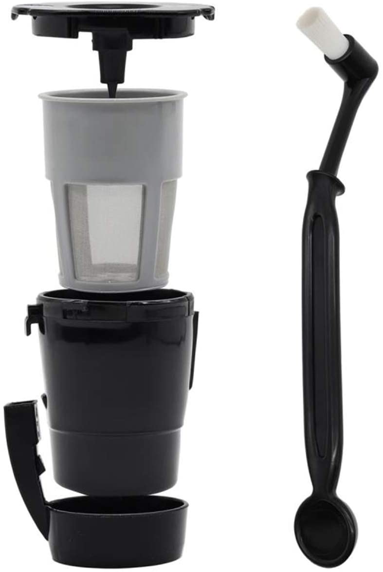 Herbruikbare K Cups Voor Keurig 2.0 Brewers-Vervangbare Koffie Filter Voor Keurig Mijn K Cup + Nylon Haren Cleaning borstel + Lepel
