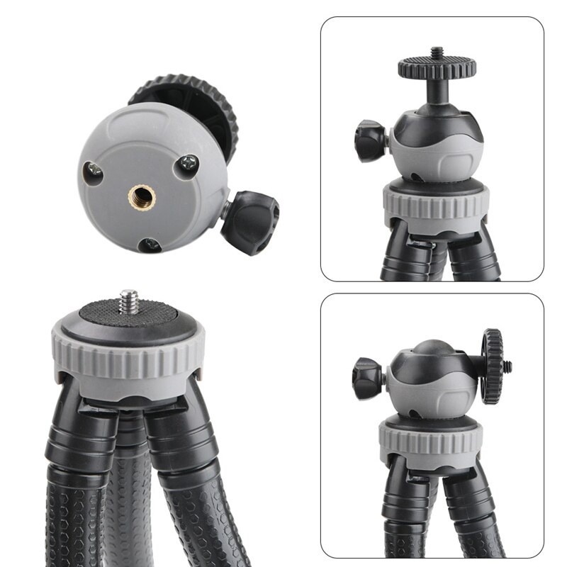 Mini Octopus Tripod for FIMI PALM Handheld Camera Accessories Flexible Bracket Tripod Stand with Universal Joint