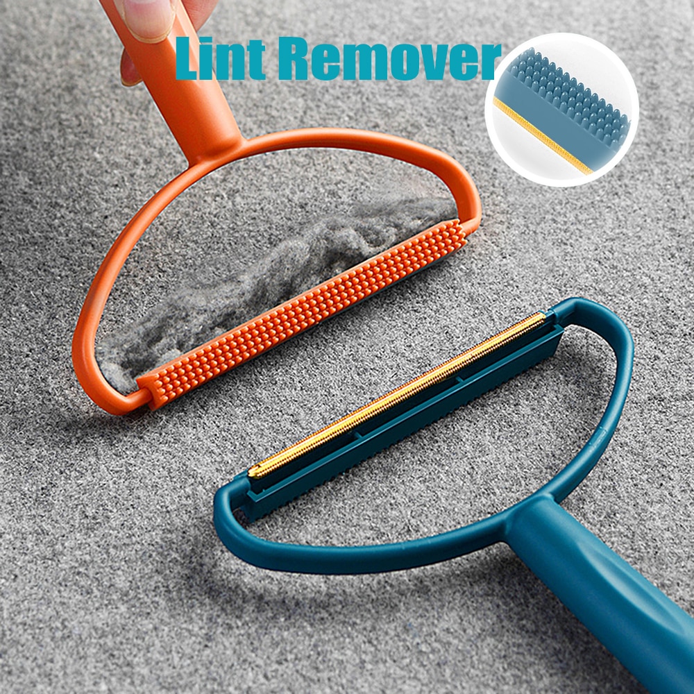Lint Remover Portable Clothes Roller Fluff Fabric Shaver for Hair Cat Dogs Fur Carpet Woolen Coat Cleaning Tool