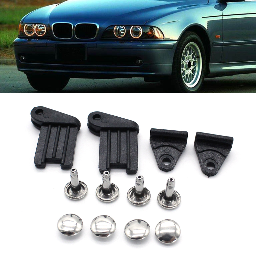 Zonnescherm Reparatie Kit Sets Auto Vervangende Onderdelen Rear Reparatie Kit Voor Bmw E39 5 Serie 525i 528i 530i 540i E39 m5 2 Sets