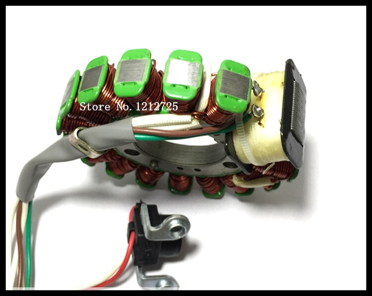 motorcycle YP125 YP150 YP180 Magneto stator coil YP 125 YP 150 YP 180 Malaguti Madison 150cc Charging stator coil