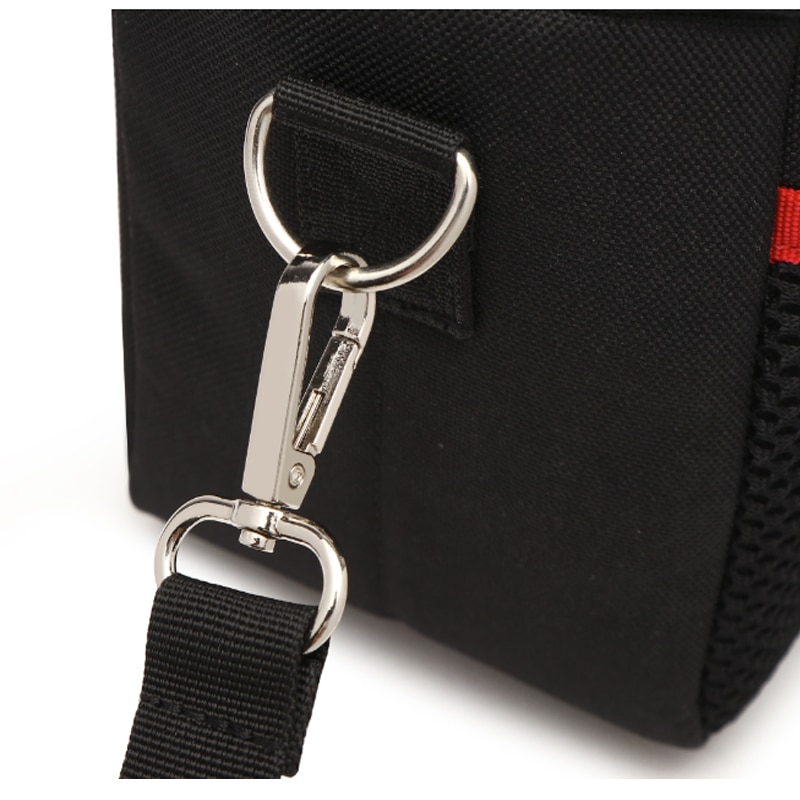 Cloison DSLR noire sac photo rembourré séparateur de boîtier étanche intégré sac photo pour Nikon pour objectif Canon