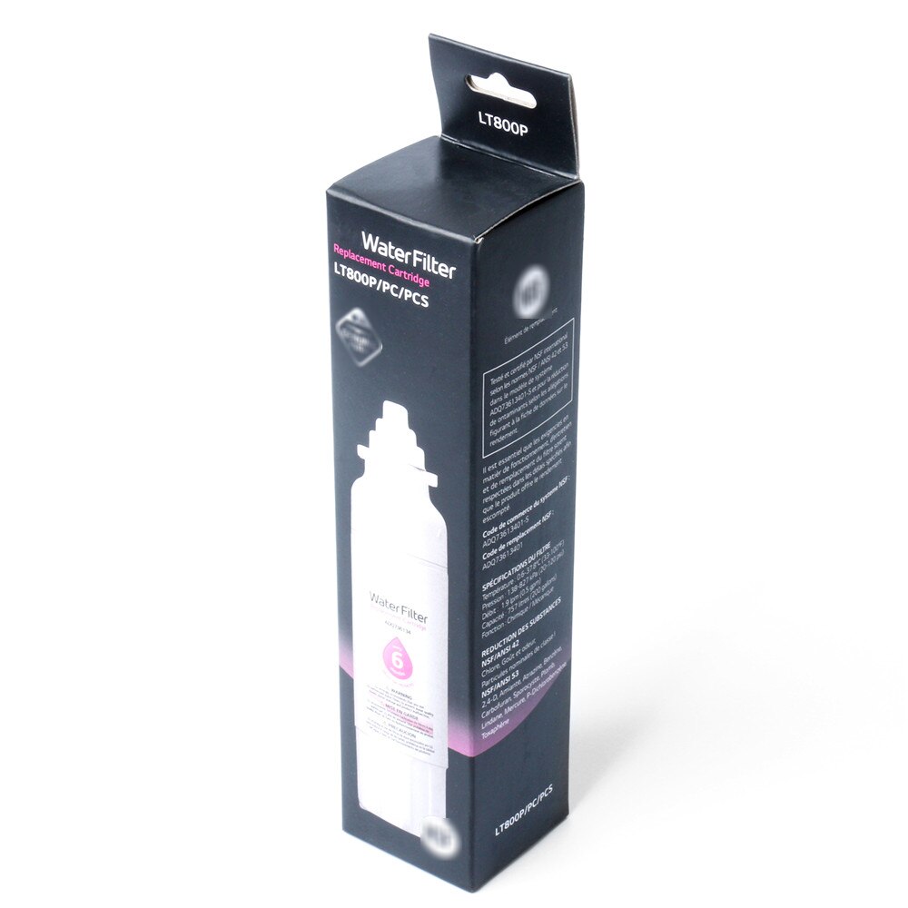 Til lg  lt800p køleskab vandfilter patron vandrenser filter til lg  lt800p køleskab reservedel