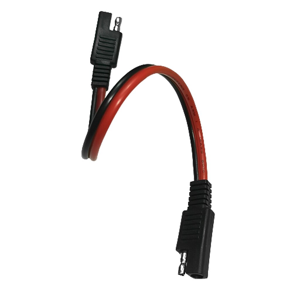 2 Pin Sae Power Automotive Verlengsnoer Kabel 14AWG 30Cm Sae Sae Quick Connector Solar Batterij Plug Draad