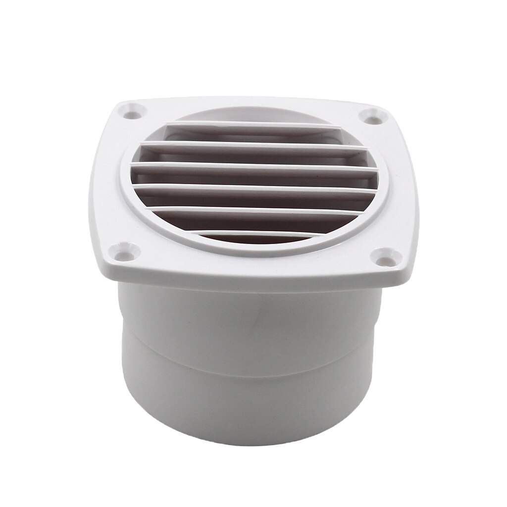 Round Air Vent Fit Universal Fit for Motorhome Bathroom Kitchen