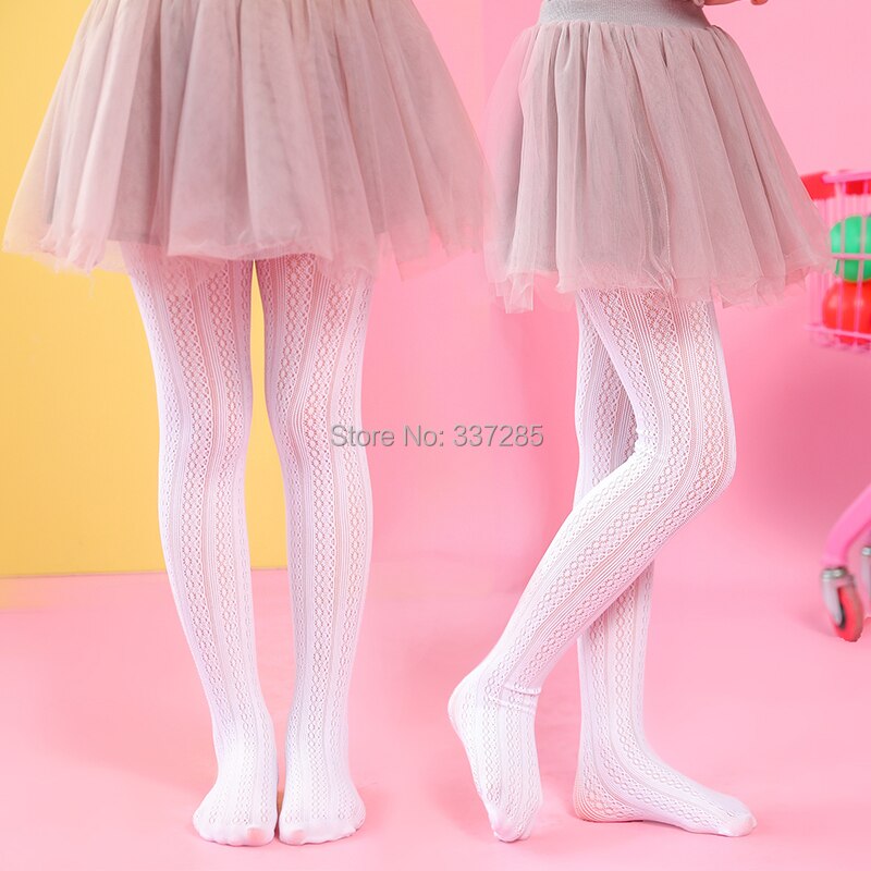 Mode Zomer Lente Dunne Baby Baby Panty Meisjes Kids Mesh Panty 3-15Y Prinses Kant Kousen Peuter Kind Panty
