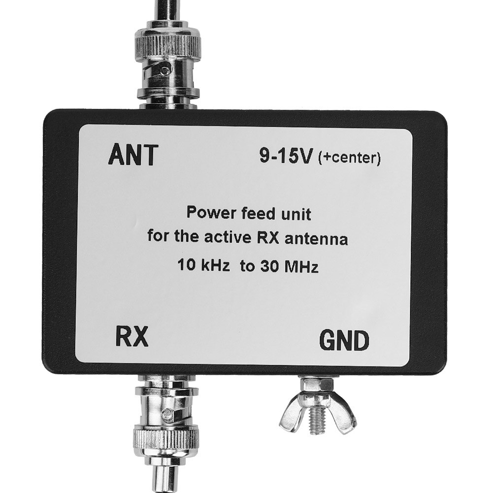 Aktiv antenne 10 khz  - 30 mhz mini pisk aktiv antenne med kabel til modtagelse af radiokommunikationsnetværkssignal booster