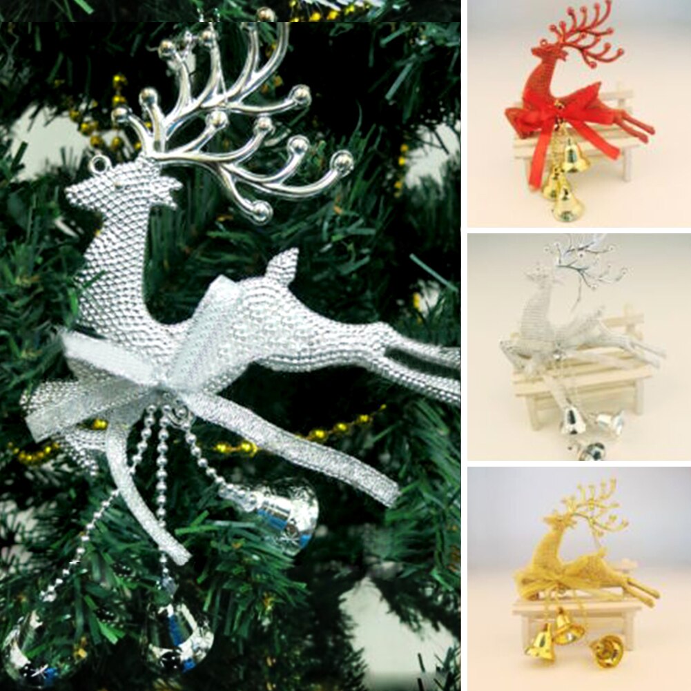 Hars Plastic Xmas Kerstboom Opknoping Herten Decoratie Christmas Party Homechristmas Rendieren Ornamenten Decoratie