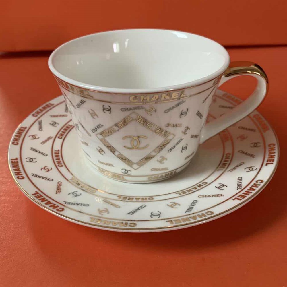 Tea Cup Saucers Bone China Teacups Coffee Cups Coffee Cup Saucers Set Mug Coaster Dish Set Office Tea Set Home Coffee Set: F2