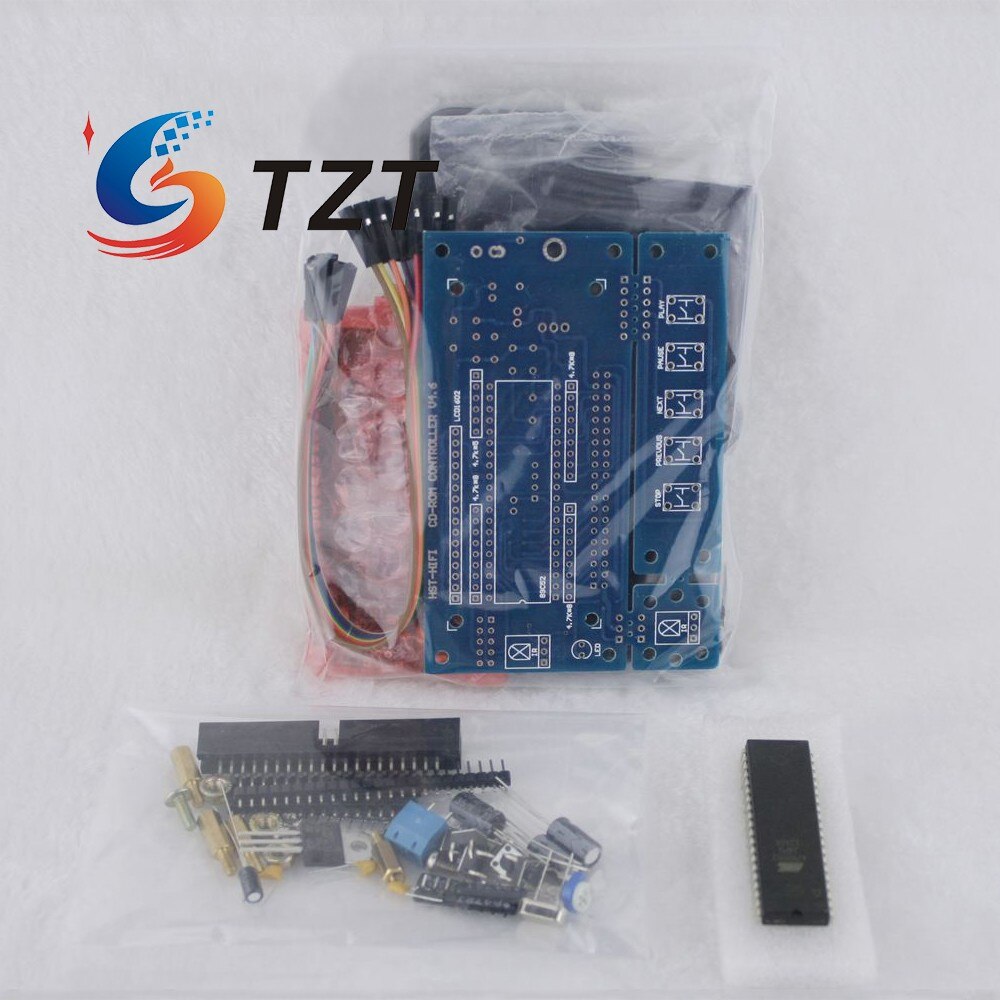 TZT-controlador de CD-ROM DVD-ROM, unidad óptica IDE, sin montar, bricolaje, reproductor de CD