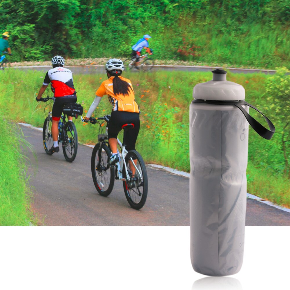 710ml bærbar udendørs isoleret vandflaske cykel cykel sport vandkedel kedel genanvendelig flaske 24oz