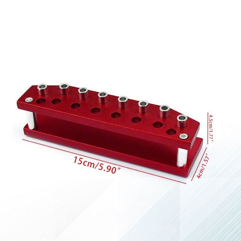 Portable Watch Repair Screwdriver Base Stand Organizer Rack Used for store Electric Drill Screwdriver Hand Screwdriver