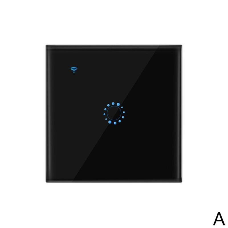 Muur Smart Switch Wifi Schakelaar Smart Afstandsbediening Schakelaar Alexa Slimme Schakelaar Compatibel Met Ios En Android: black 1 road