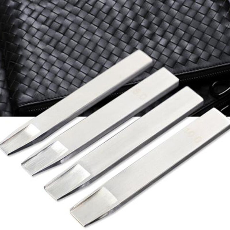 Original Woven Style Leather Craft Tools Weaving Slot Punch Tool Belt Woven Pattern Tool Leather Cutter Tools