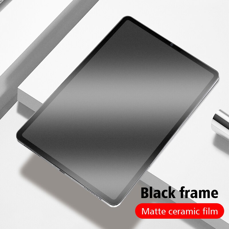 Film en céramique mat Transparent pour Xiaomi mi Pad 5 pro, film de protection d'écran de 11 pouces, accessoires pas en verre trempé: Matte film