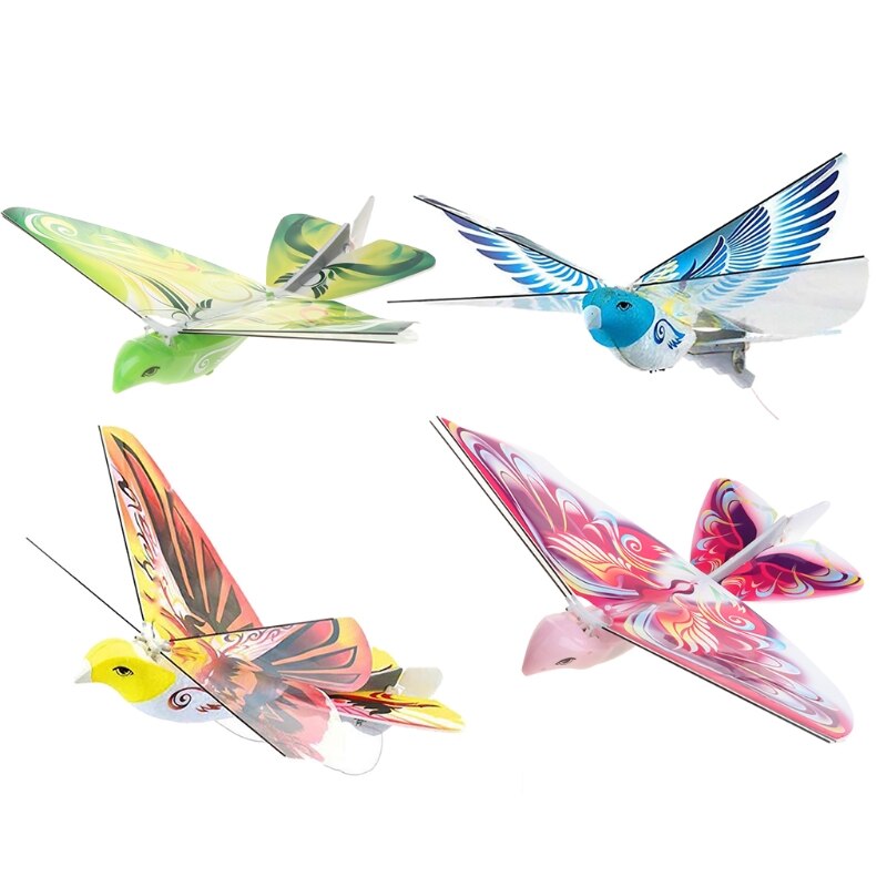 Oiseau bionique à aile volante télécommandé 2.4G, jouet d&#39;oiseau de Simulation à battement, pour enfants