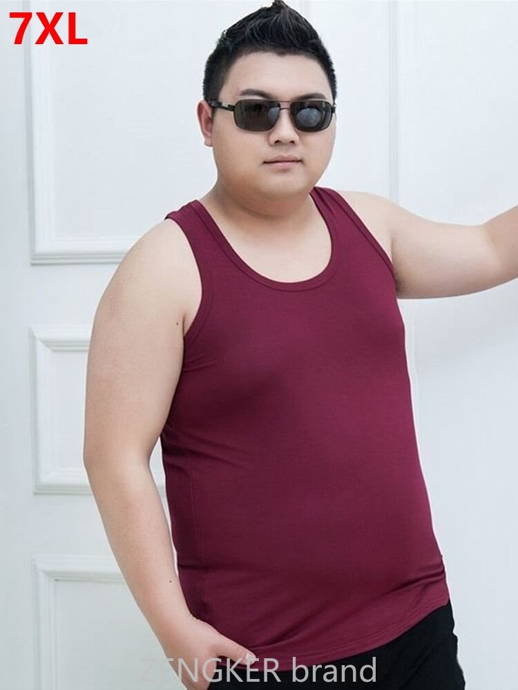7xl tank toppe herre 6xl herre sweat big size vest sommer super stor modal undertrøje uden ærmer stor størrelse bodybuilding træning