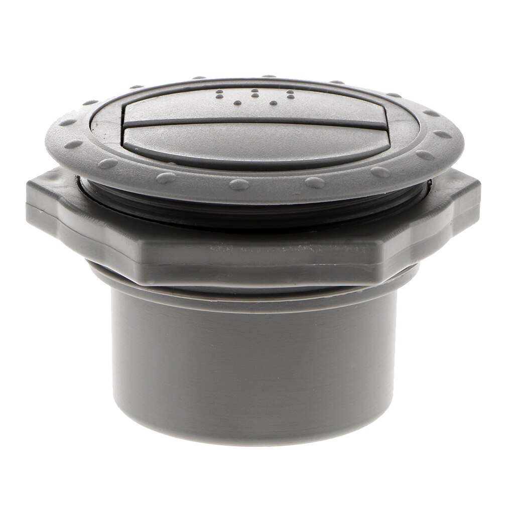 60mm Round Vent Plastic RV Camper Trailer Roof Exhaust Air Outlet Vent