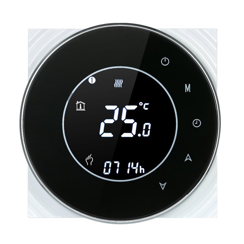 Family 110V/220V 5A Water Heating Smart Thermostat Switch Wifi APP Wireless Temperature Controller compatible Google Home