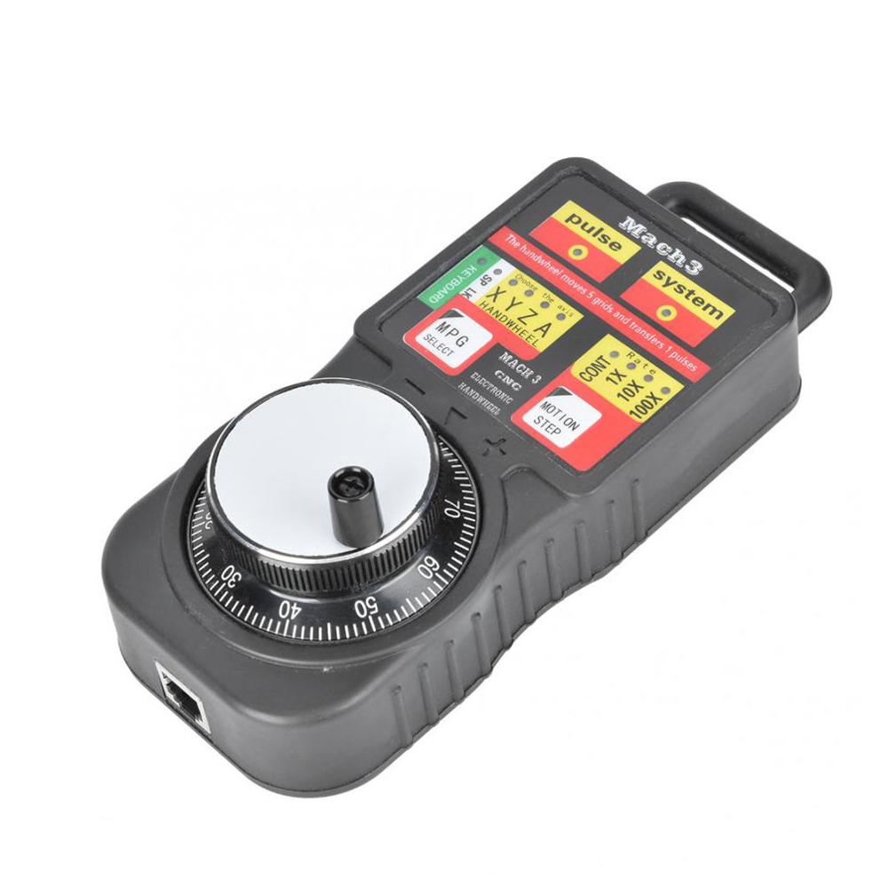 MACH3 4-asse volantino elettronico USB CNC industriale di controllo manuale del generatore di impulsi manuale generatore di impulsi