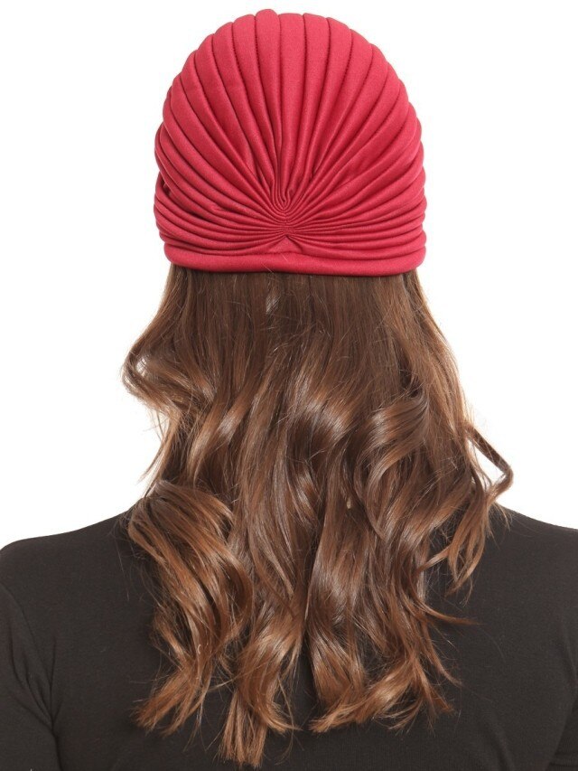 Retail Women's Beanies Muslim Turban Women Big Satin Bonnet Elastic Turban Dastar Imamah