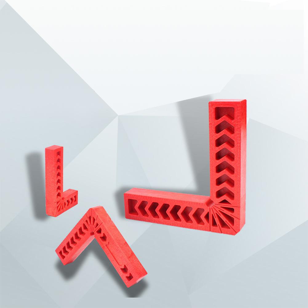 Woodworking Right Angle Ruler Locator Positioning Block Fixed Carpentry Clamp Tool Right Angle Assist Angle Measuring Tools