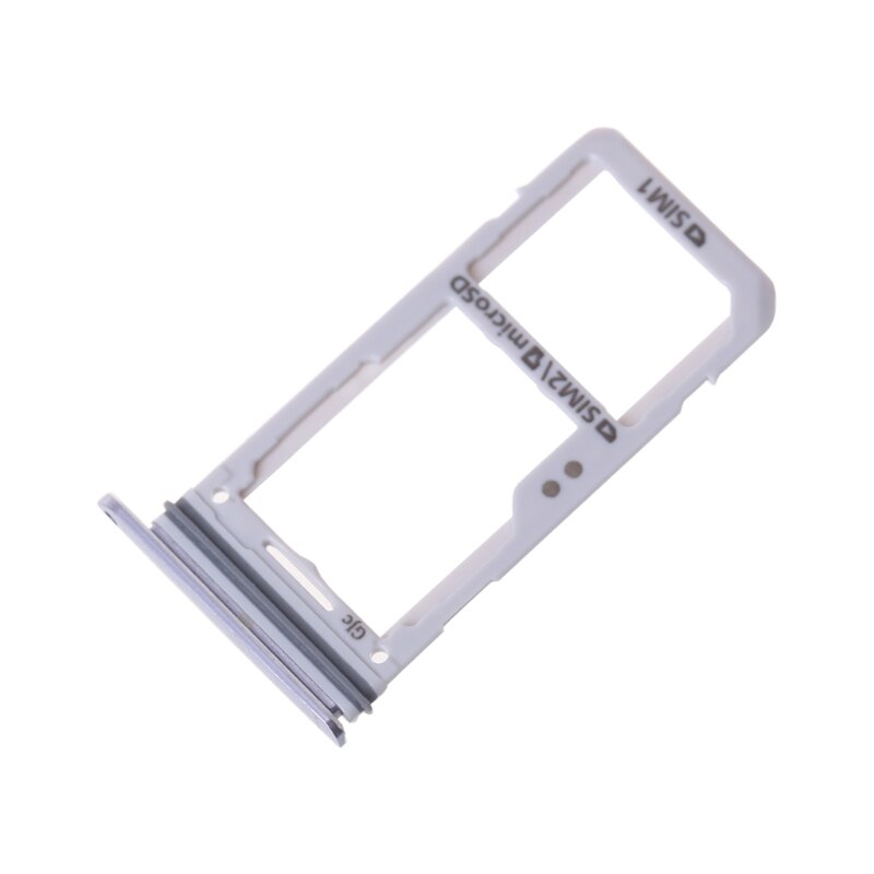 praktisch SIM SD Karte Single/Dual Slot Tablett Für Samsung Galaxis S8 S8 Plus: Dual-PL