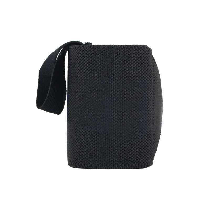 Adjustable Wristband Elastic Wrist Wraps Bandages For Weightlifting Power Lifting Breathable Wrist Support: black right