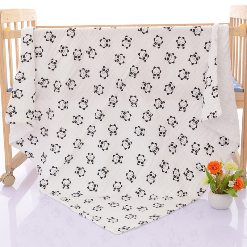 Aden anais muslin babyfilt &svaddar bebis swaddle kuvert filtar för baby bomull badhandduk kuvert för nyfödda