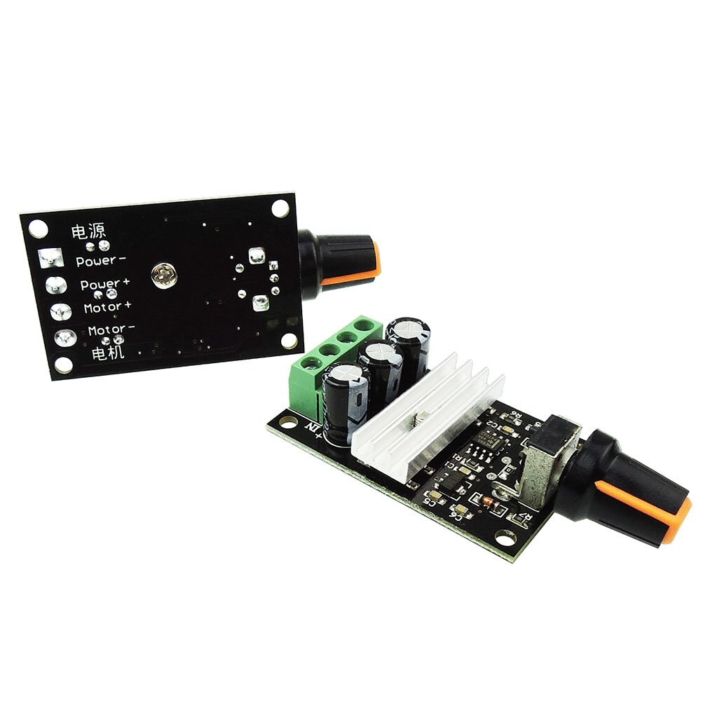 Dc 6v 12v 24v 28v 3a 80w dc motorhastighetsregulator pwm justerbar variabel hastighet dc motor sjåfør
